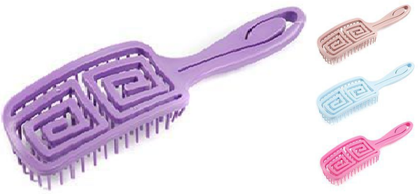 CEPILLO PELO ERGONOMICO SIN TIRONES