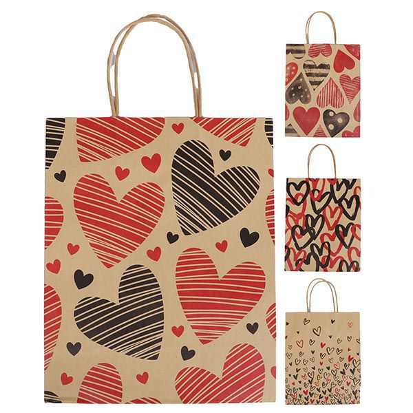 BOLSA REGALO KRAF CORAZONES (12)