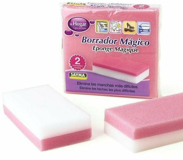 ESPONJA MAGICA LIMPIEZA SAYMA 2ud (12)