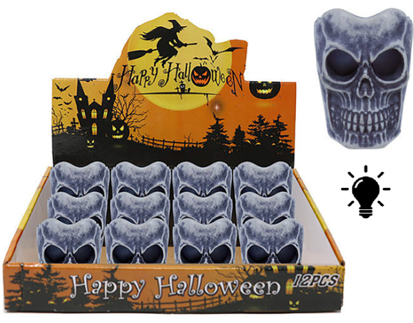 LAMPARA LED CALAVERA HALLOWEEN (12)