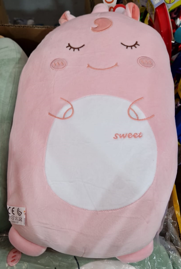 COJIN PELUCHE ANIMAL SWEET