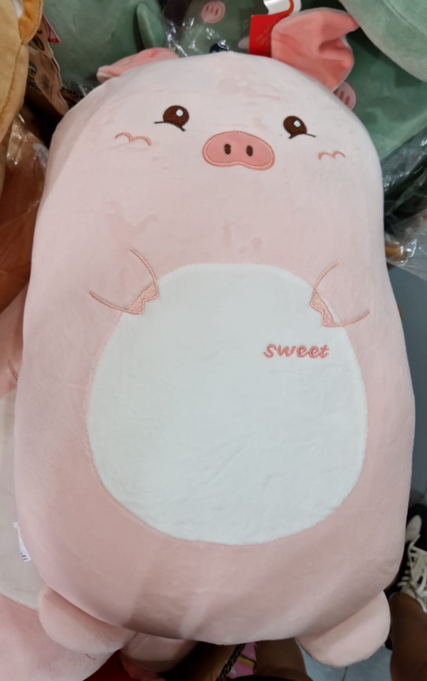 COJIN PELUCHE ANIMAL SWEET