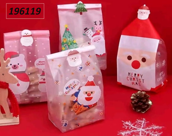 BOLSA PVC ESTAMPADA NAVIDAD (10)