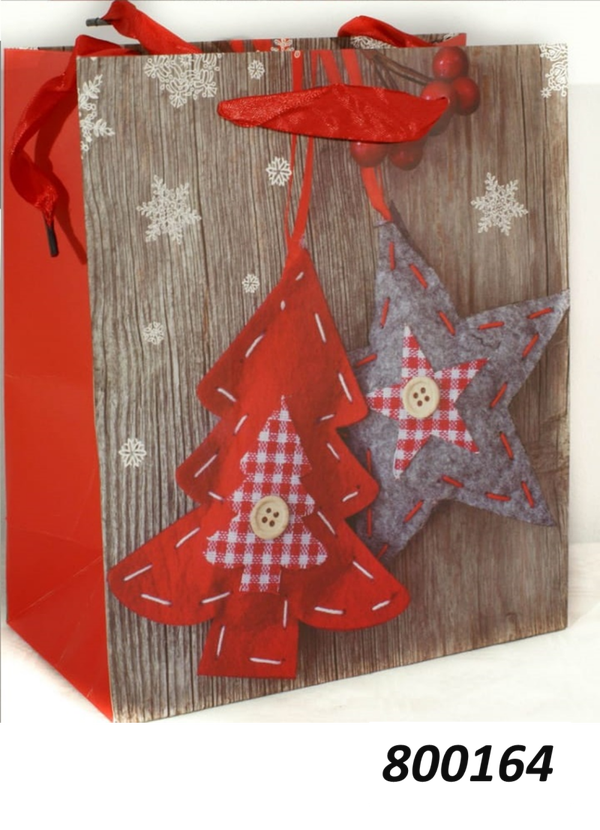 BOLSA REGALO NAVIDAD 26x32cm (12)