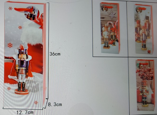 BOLSA REGALO BOTELLA NAVIDAD (12)