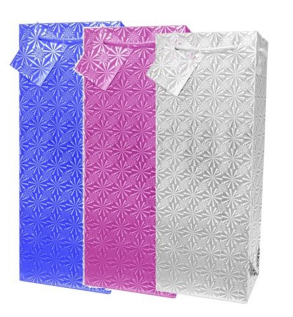 BOLSA DE REGALO NAVIDAD BOTELLA (12)