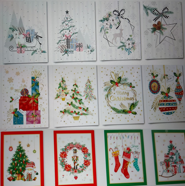 TARJETA FELICITACION NAVIDAD