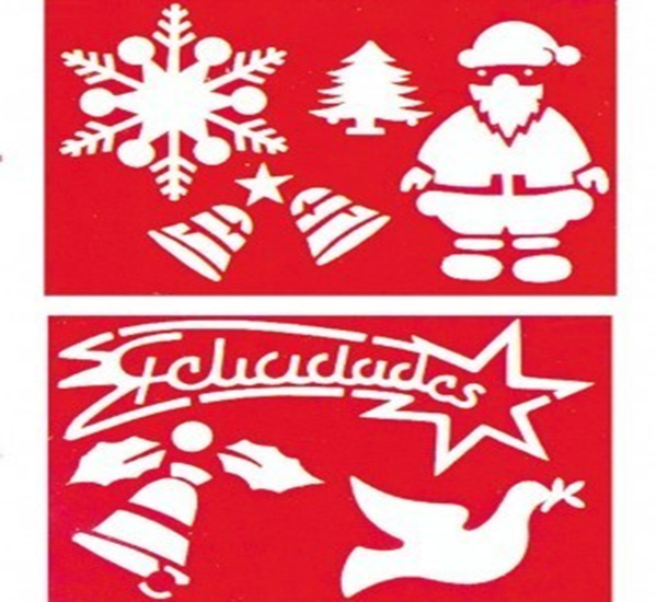 PLANTILLAS NAVIDAD NIEVE CRISTAL (12)