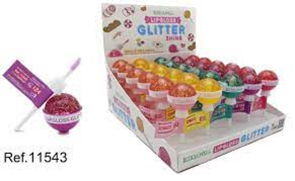 LIP GLOSS GLITTER LETICIA WELL (30)