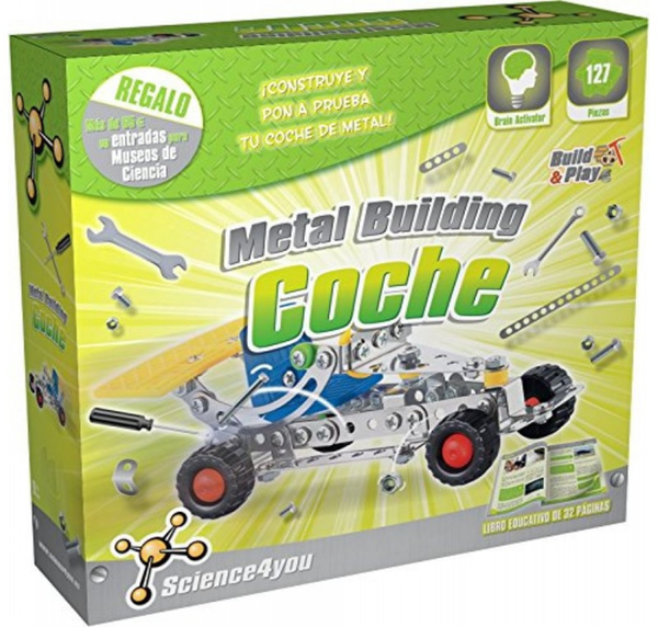 JUEGO METAL BUILDING COCHE