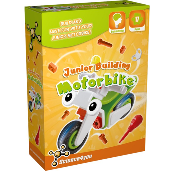 JUEGO JUNIOR BUILDING MOTOCICLETA