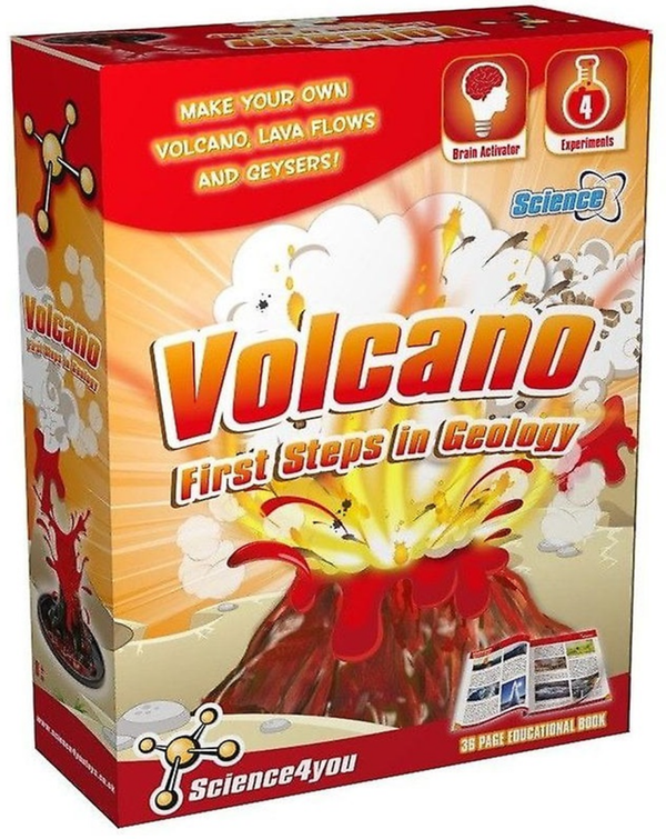 JUEGO GEOLOGIA VOLCANO