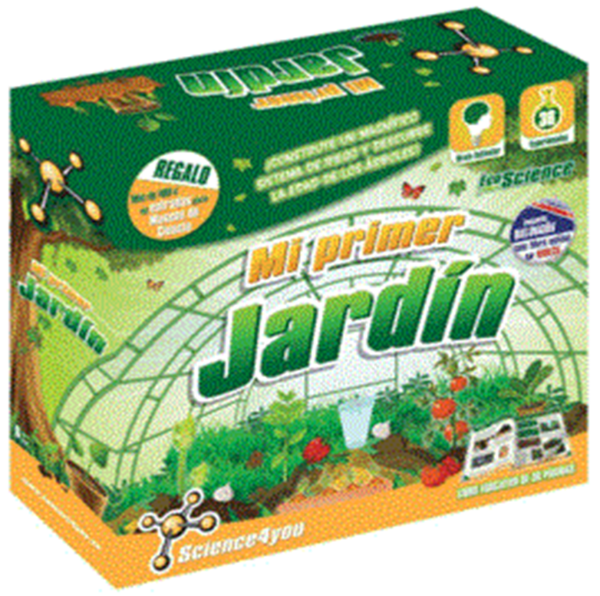 JUEGO MI PRIMER JARDIN