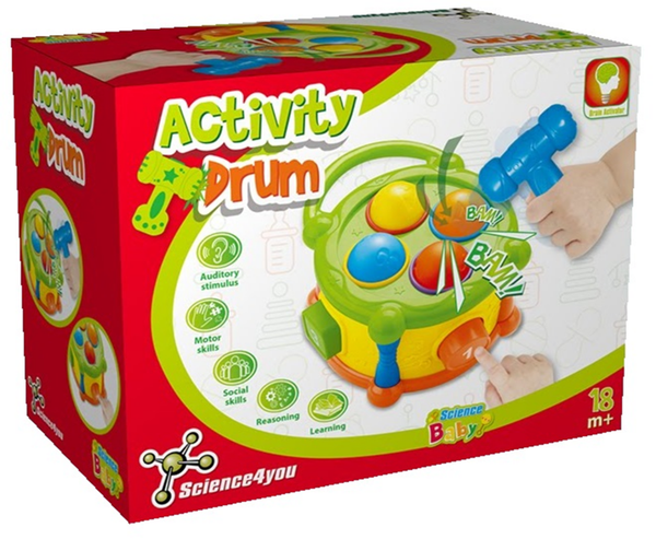 JUEGO ACTIVITY DRUM