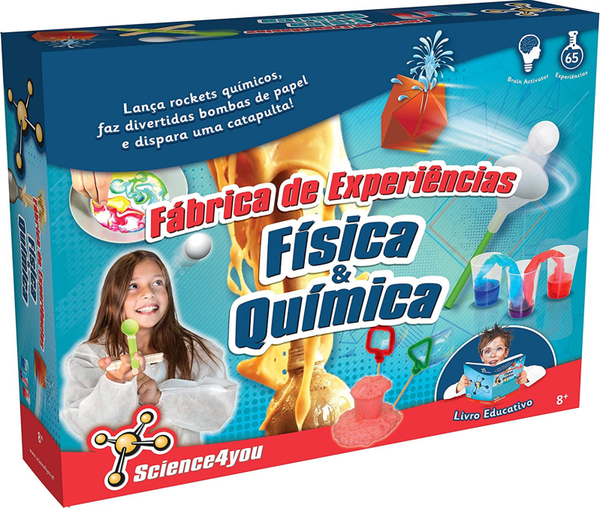 JUEGO FABRICA FISICA & QUIMICA