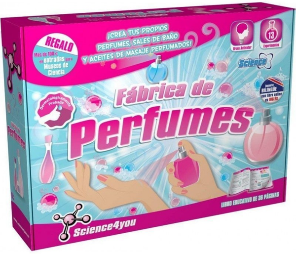 JUEGO FABRICA DE PERFUMES