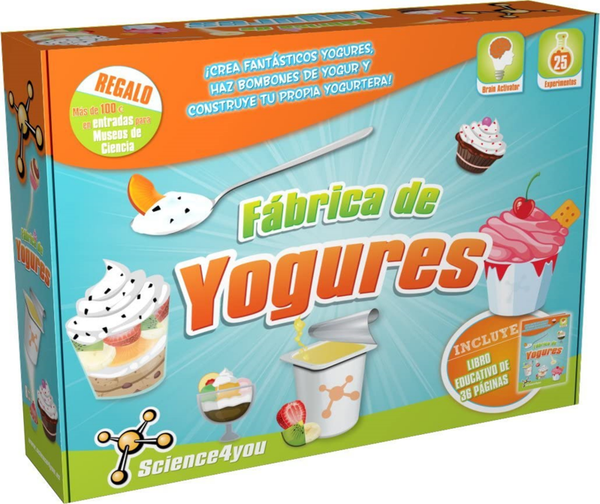 JUEGO FABRICA DE YOGURES