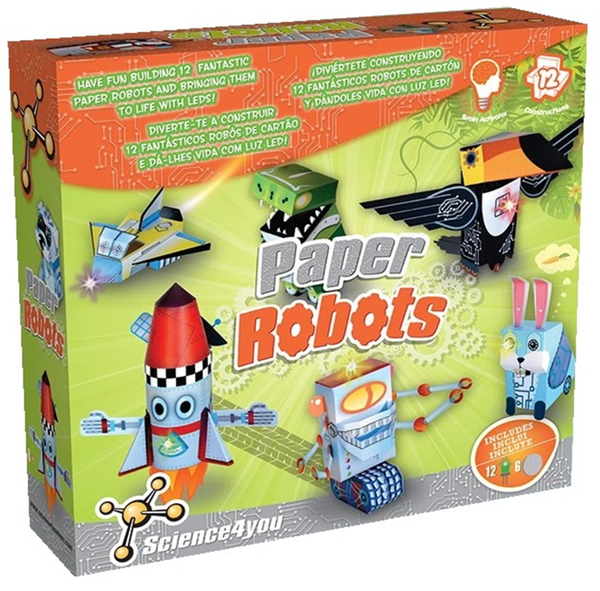 JUEGO PAPER ROBOTS