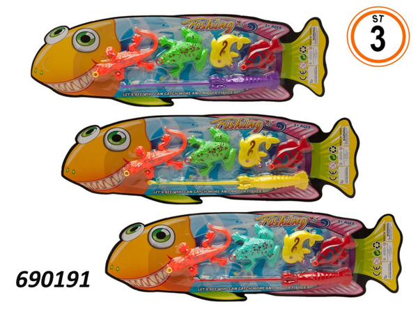 JUEGO DE PESCA CAÑA BLISTER