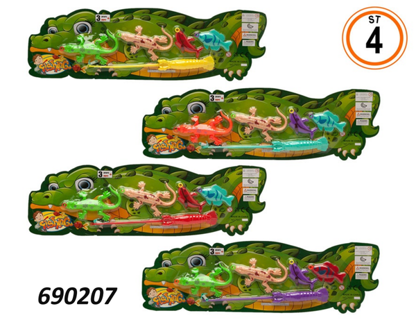 JUEGO DE PESCA CAÑA BLISTER