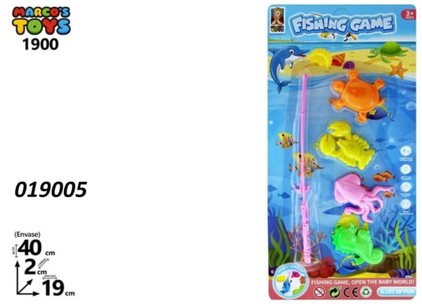 JGO. PESCA CAÑA BLISTER