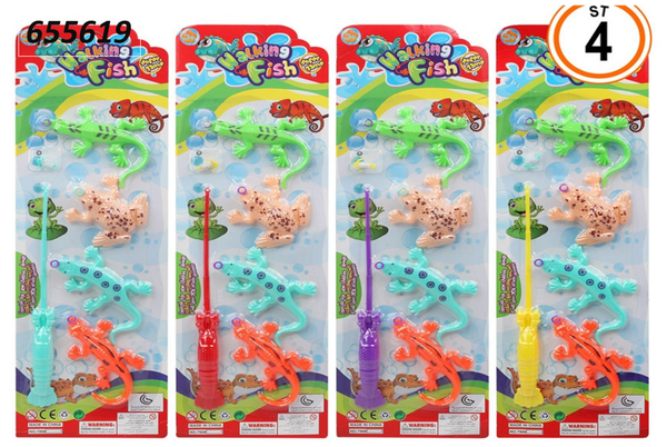 JGO. PESCA CAÑA BLISTER