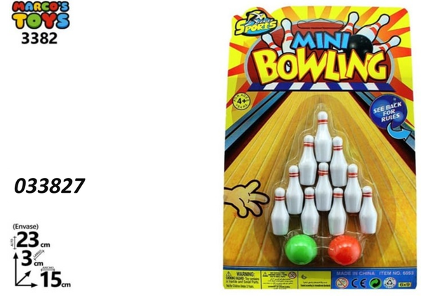 JGO. BOLOS MINI BLISTER