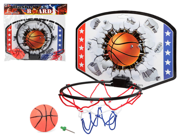 CANASTA BALONCESTO CON PELOTA