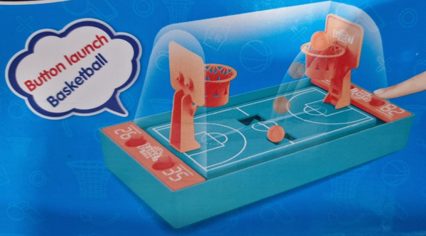 JUEGO BALONCESTO PULSADOR