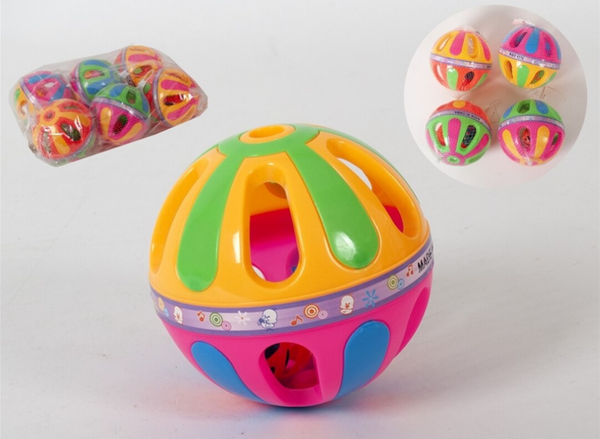 PELOTA CASCABEL INFANTIL