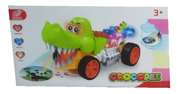 COCHE COCODRILO SALVAOBSTACULOS