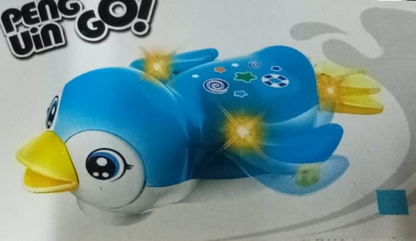 PINGÜINO ACCION LUZ/SONIDO