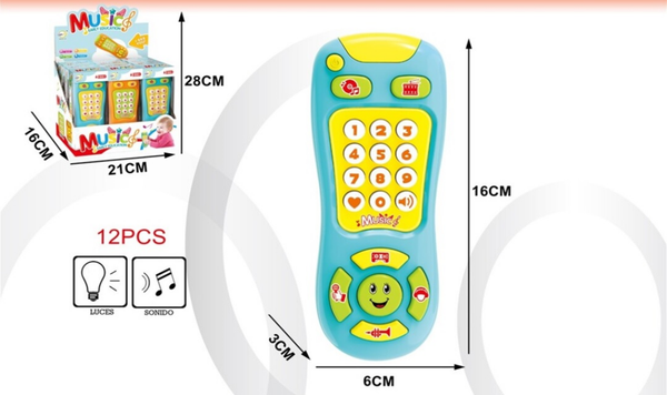 TELEFONO MUSICAL INFANTIL