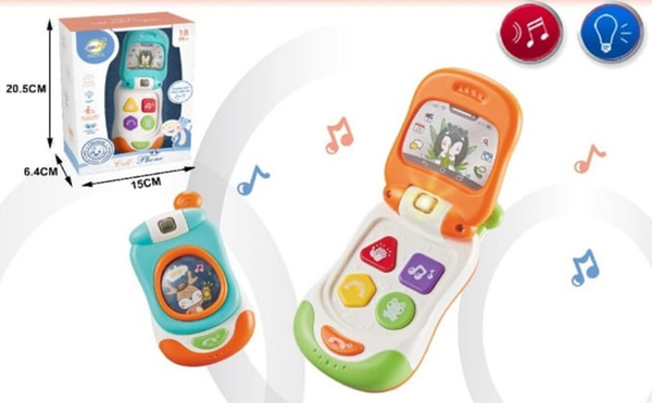 TELEFONO MOVIL MUSICAL INFANTIL