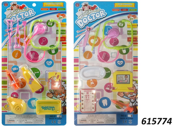 DOCTOR SET MEDICAL BLISTER
