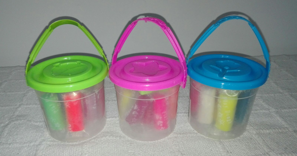 CUBO PLASTILINA PEQUEÑO