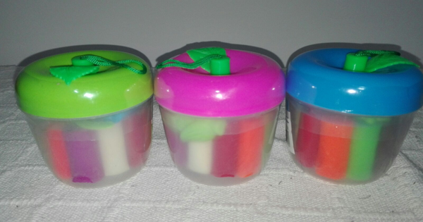 CUBO PLASTILINA PEQUEÑO