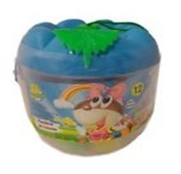 CUBO DE PLASTILINA MANZANA GRANDE