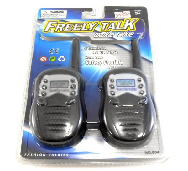 WALKIE TALKIE JUEGO BLISTER
