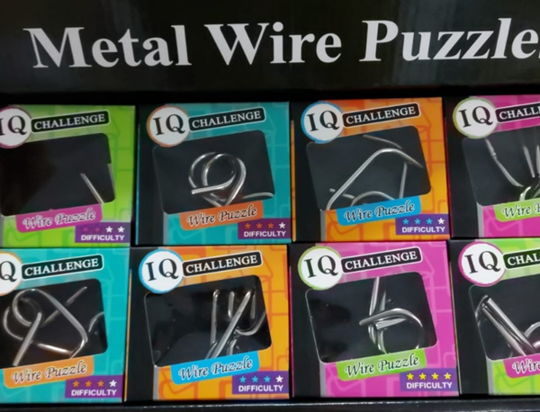 PUZZLE METAL INTELIGENCIA CAJA