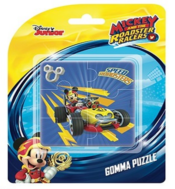 PUZZLE GOMA MICKEY BLISTER