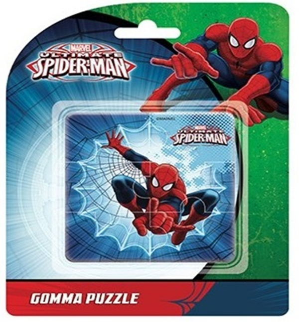 PUZZLE GOMA SPIDERMAN BLISTER