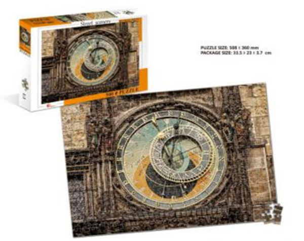 PUZZLE 500pz FACHADA