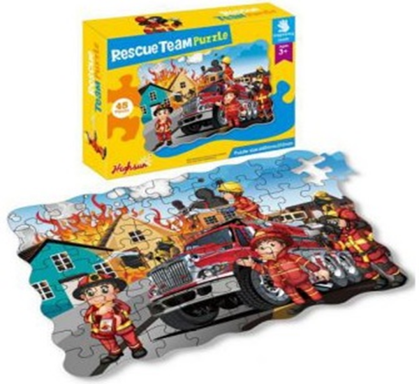 PUZZLE 45pz RESCUE TEAM