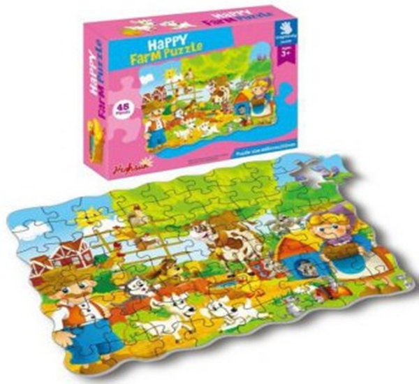 PUZZLE 45pz HAPPY FARM