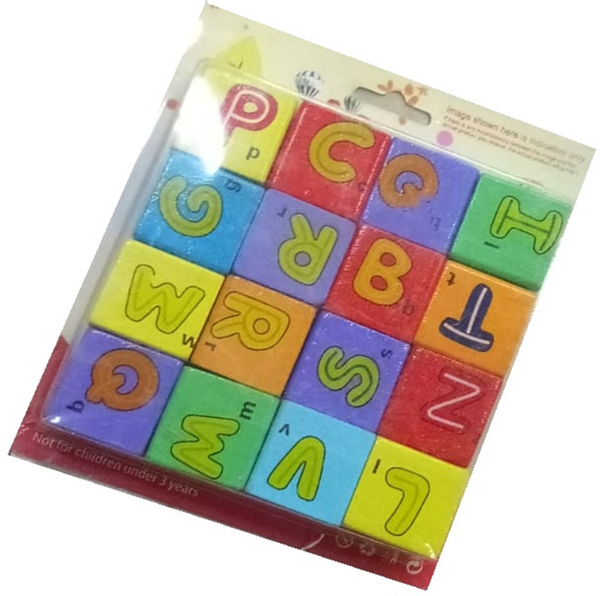 BLOQUES CUBOS MADERA APRENDIZAJE