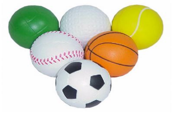 PELOTA GOMA ANTI ESTRÉS (12)