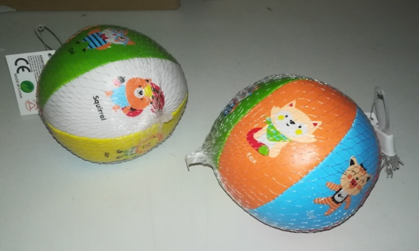 PELOTA BLANDITA RED 18cm