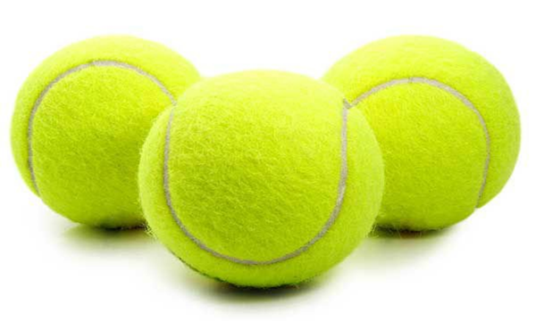 PELOTAS DE TENIS BOLSA 3ud