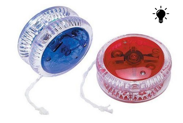 YO-YO CON LUZ BLISTER
